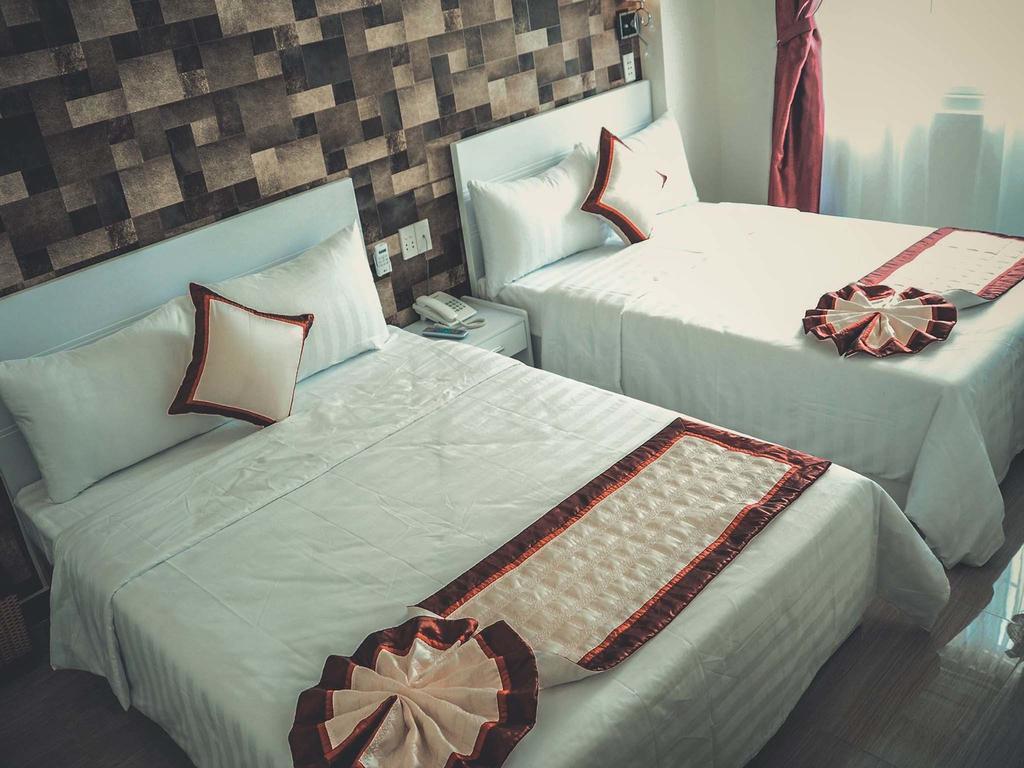 Minh Hoang Hy Hotel Đà Nẵng Chambre photo
