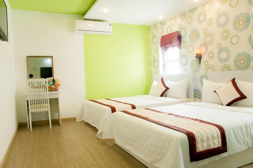 Minh Hoang Hy Hotel Đà Nẵng Chambre photo