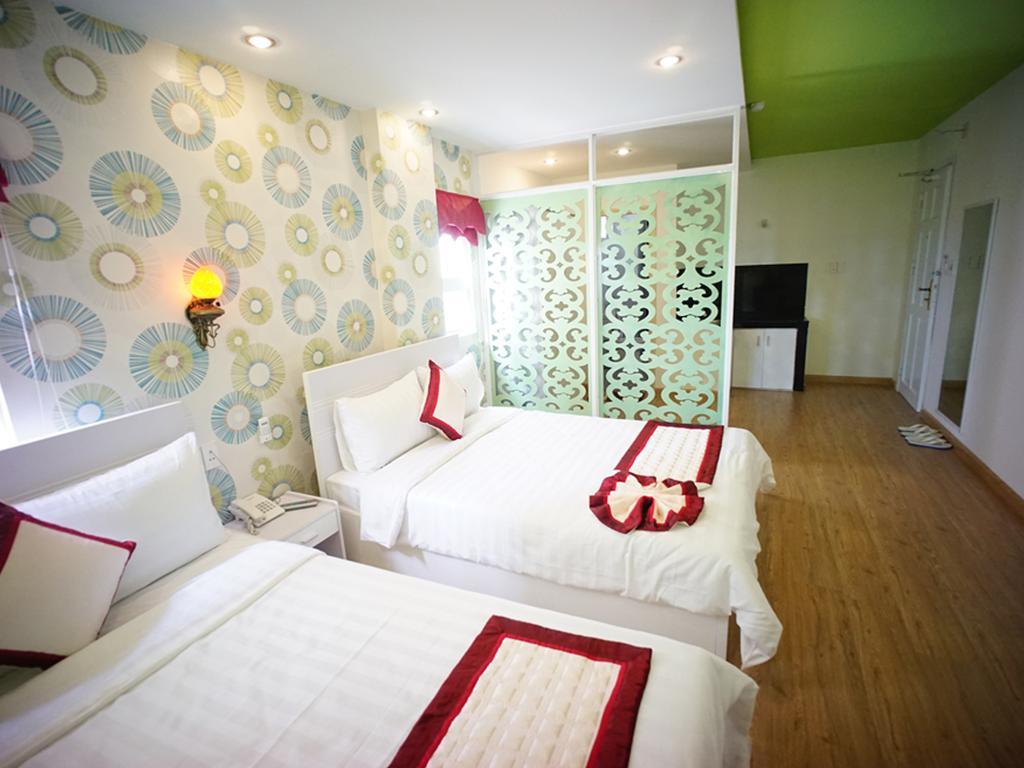 Minh Hoang Hy Hotel Đà Nẵng Chambre photo