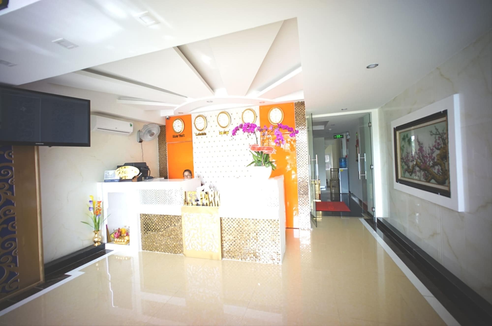 Minh Hoang Hy Hotel Đà Nẵng Extérieur photo